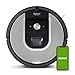 iRobot Roomba 960 Robot Aspirador, Succión 5 Veces Superior, Cepillos de Goma Antienredos, Sensores Dirt Detect, Wifi, Programable por App, compatible Alexa, Gris