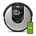 iRobot Roomba i7156 Robot Aspirador Adaptable al hogar, Ideal para Mascotas, Alta Potencia de succión con 2 cepillos de Goma, con conexión WiFi y programable por App, Plateado Claro