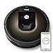 iRobot Roomba 980 Sin bolsa Negro aspiradora robotizada - aspiradoras robotizadas (Sin bolsa, Negro, Chocolate, Alfombra, Cámara, 120 min, 2 h)